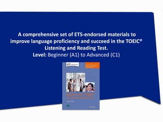 Teaching the TOEIC® | PPTX