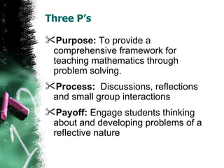 Teaching Through Problem Solving[1] | PPT
