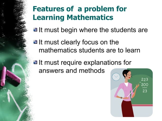 Teaching Through Problem Solving[1] | PPT | Educational Assessment ...