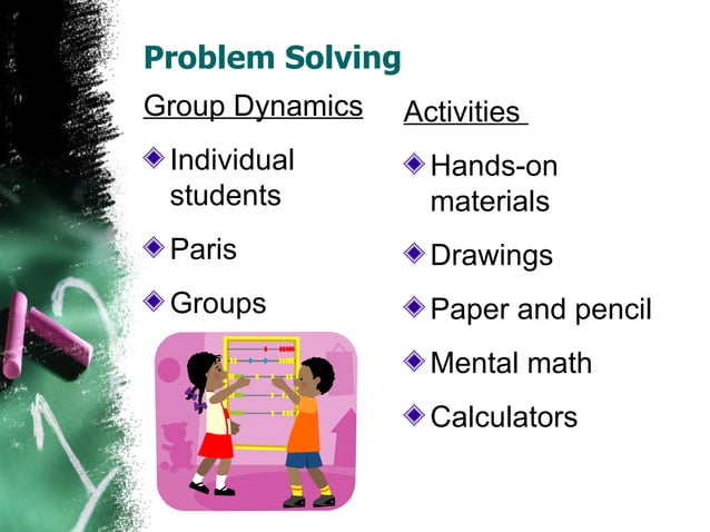 Teaching Through Problem Solving[1] | PPT | Educational Assessment ...