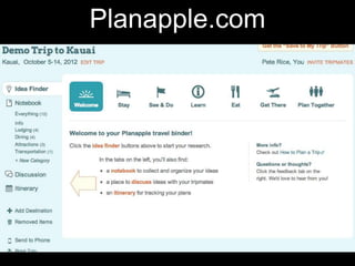 Planapple.com
 