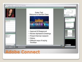 Adobe Connect
 