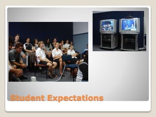 Student Expectations
 