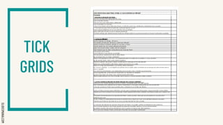 SLIDESMANIA.COM
TICK
GRIDS
 