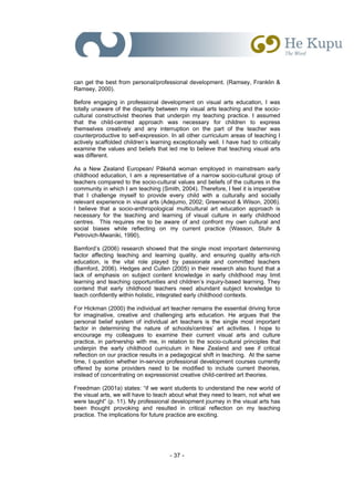 Teaching visual arts putting theory into practice | PDF