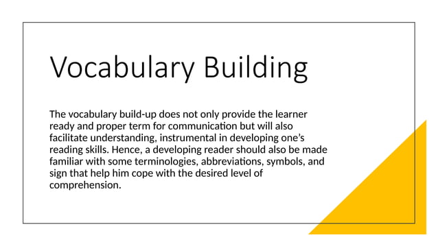 Teaching Vocabulary Methods And Strategies Pptx