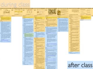 during class




               after class
 