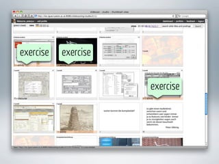 exercise   exercise


                      exercise
 