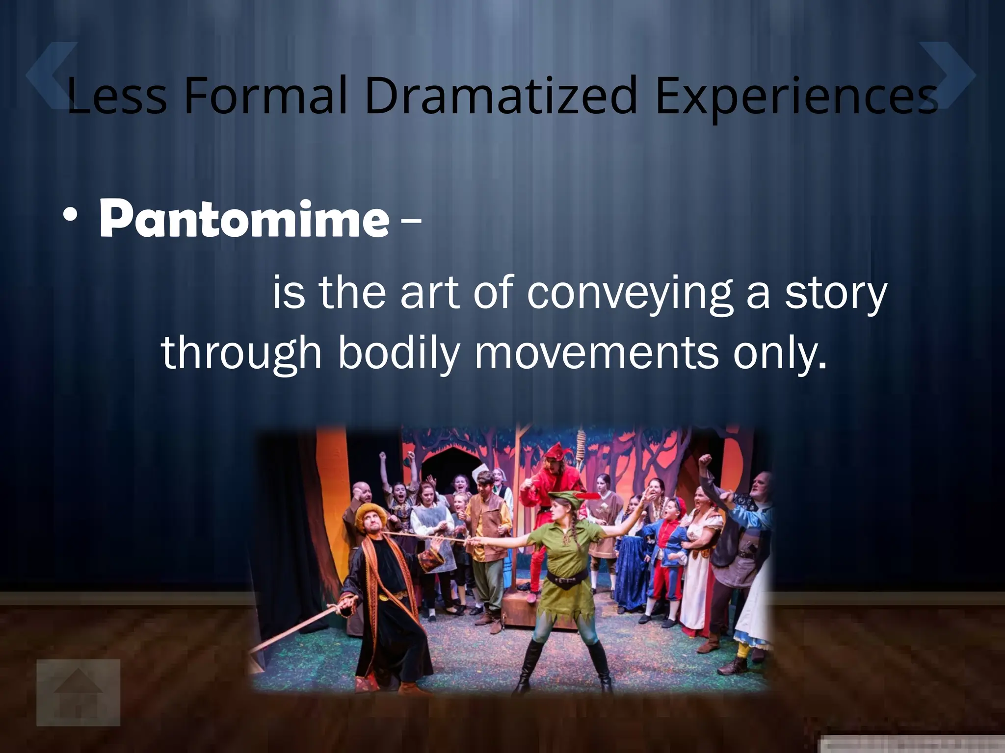 Teaching With Dramatize Experience.pptx