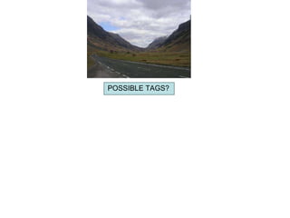 POSSIBLE TAGS? 