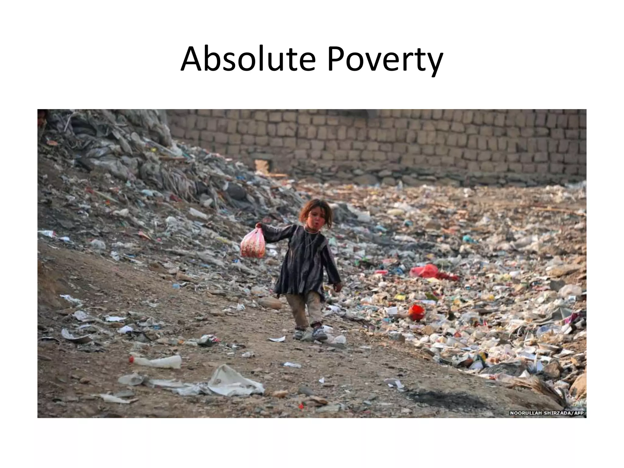 Absolute Poverty
 