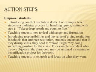 Teaching with poverty in mind by eric jensen | PPT