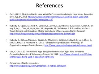 Forestry iPad Project
• Reduce textbook purchase costs for
students: students will be offered
free and/or openly licensed digital
textbooks
• Mirror industry standard practices
from the field: iPads is industry
standard device for the collection of
data in the field
• Enable collaborative learning in the
classroom: allow students to use
iPads for group work in class and
share projector
iPad Investigation - Field Mapping on an iPad 2
(http://www.flickr.com/photos/megstewart/6744596697/) / CC BY-SA 2.0
(http://creativecommons.org/licenses/by-sa/2.0/)
http://www2.viu.ca/forestry/ChairsWelcome.asp
 