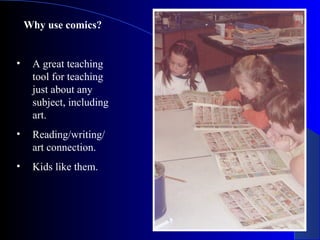 Teaching with the power of comics small | PPT