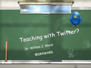 Teaching With Twitter