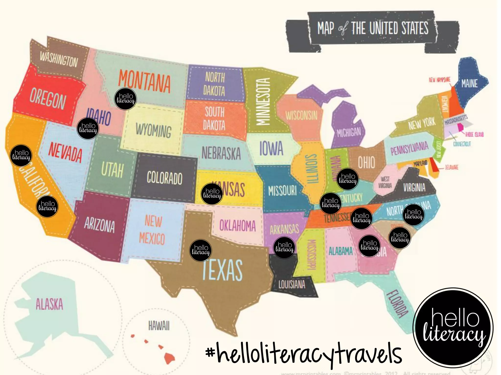 #helloliteracytravels
 