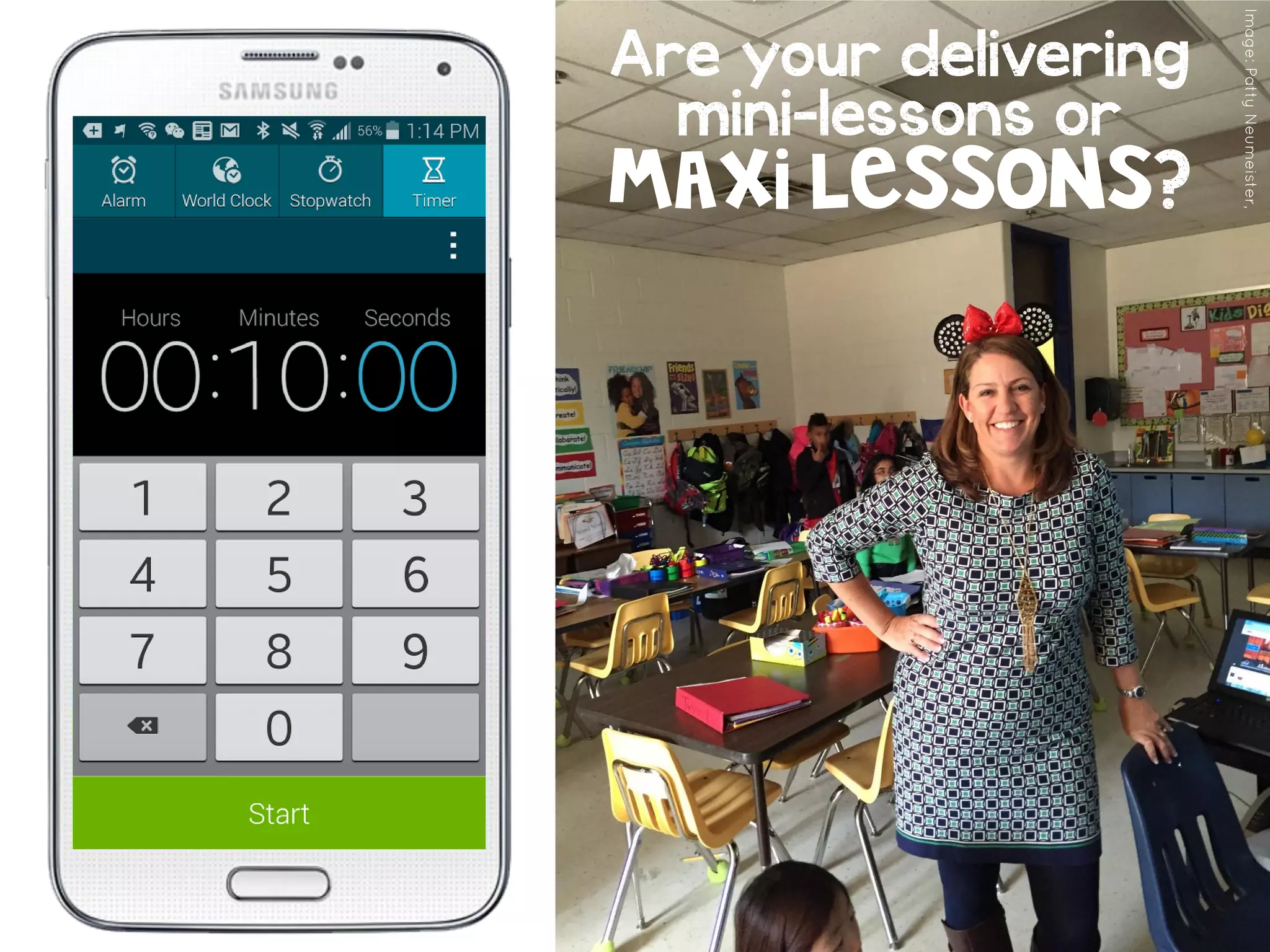 Are your delivering
mini-lessons or
maxi lessons?
 