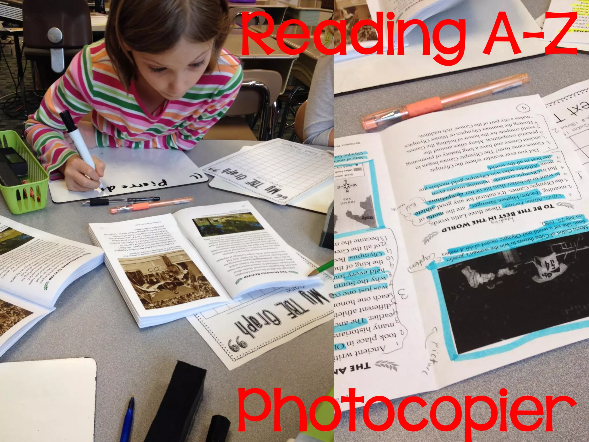 Reading A-Z
Photocopier
 