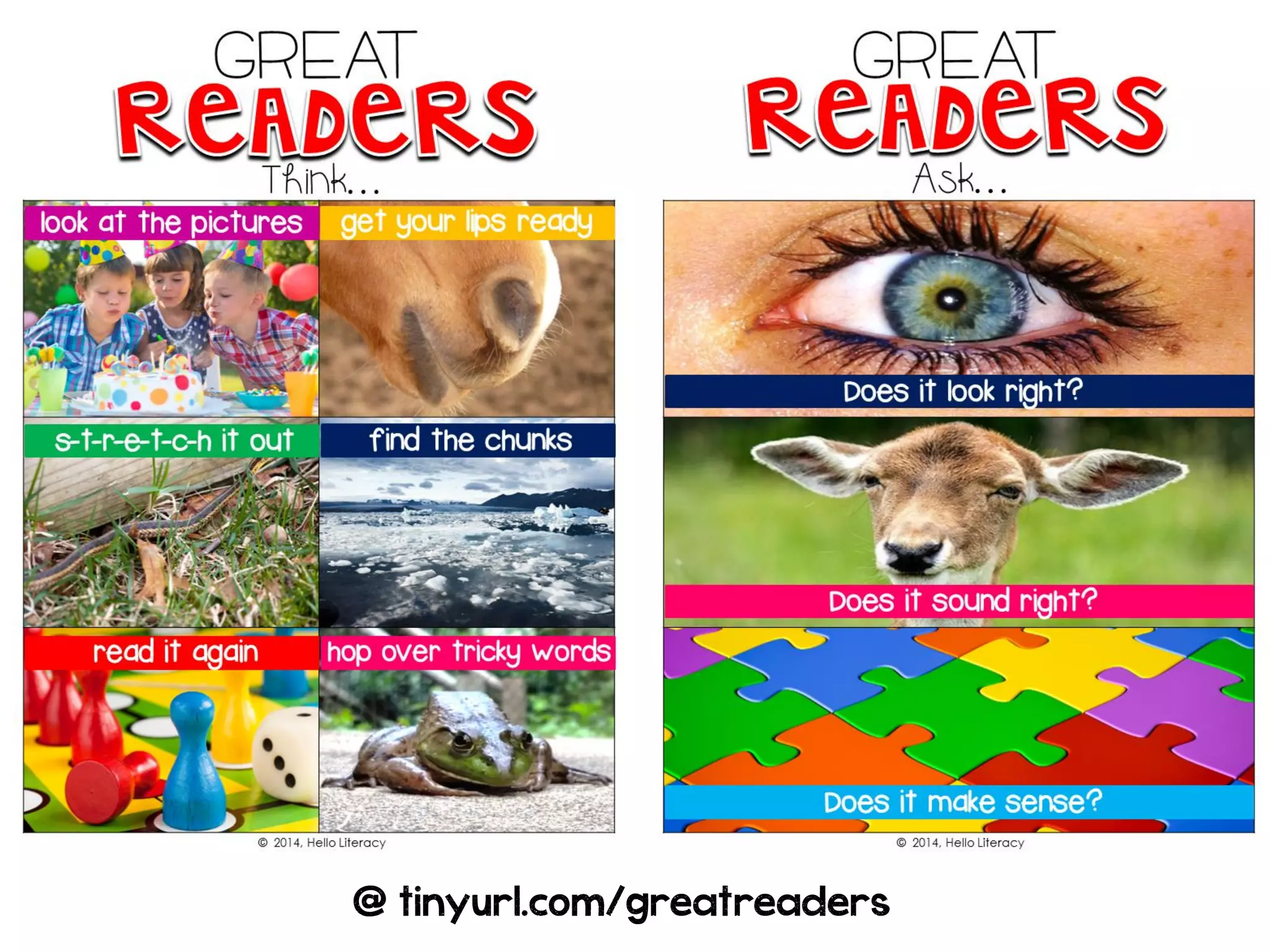 @ tinyurl.com/greatreaders
 