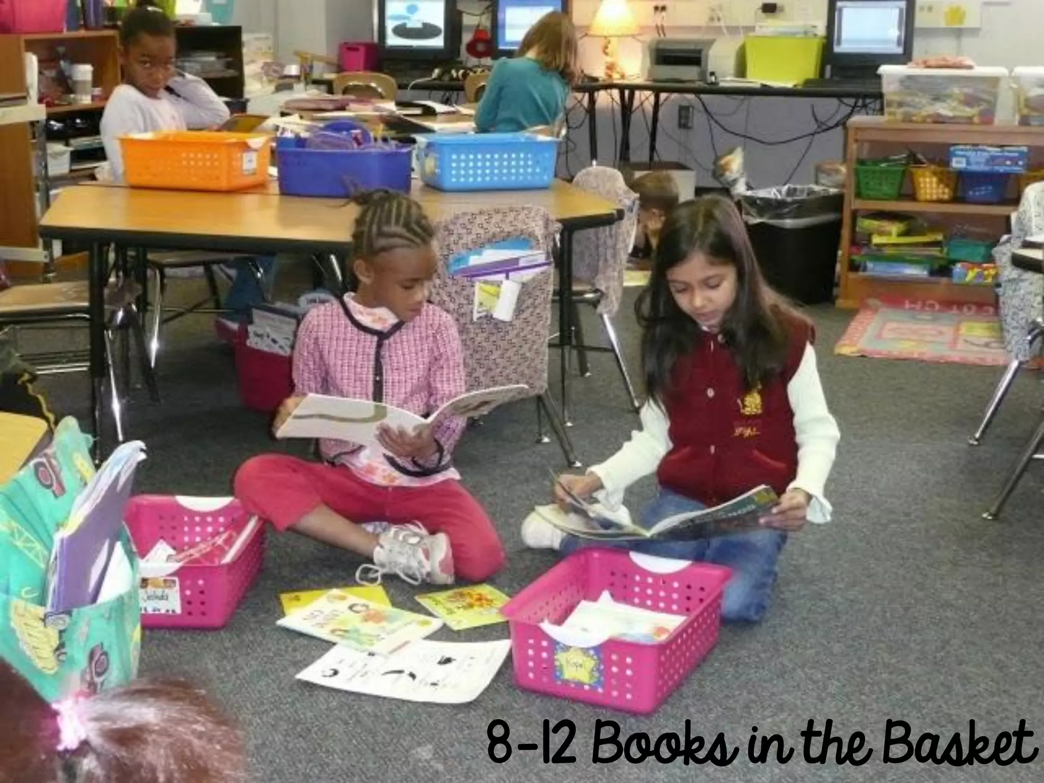 8-12 Books in the Basket
 