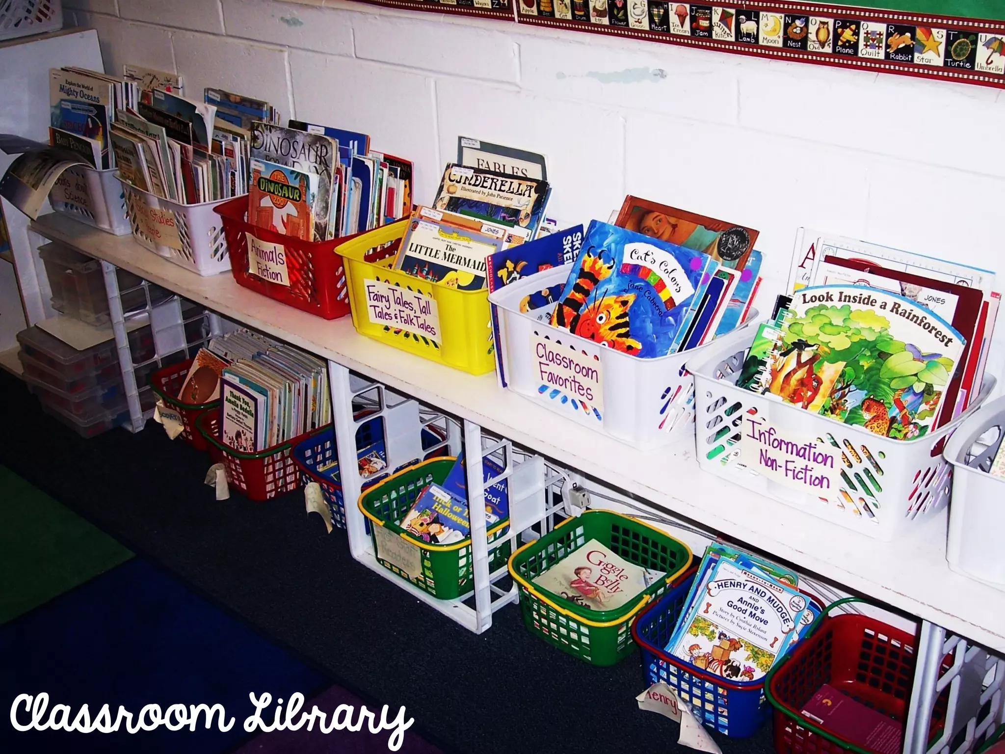 Classroom Library
 