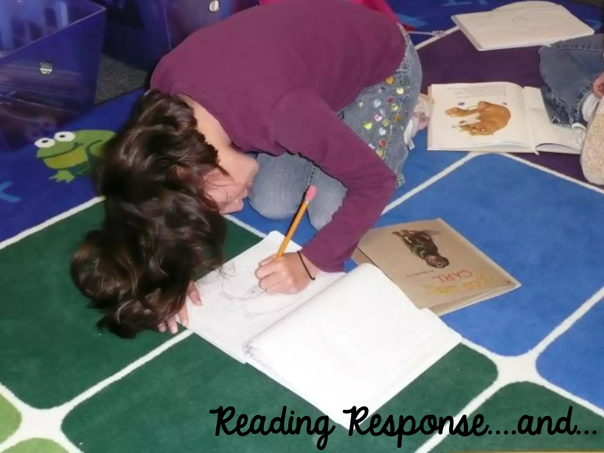 Reading Response….and…
 