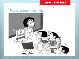 Now examine this:
Visual Symbols
 