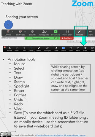 Teaching with zoom - a guide to teachers | PDF