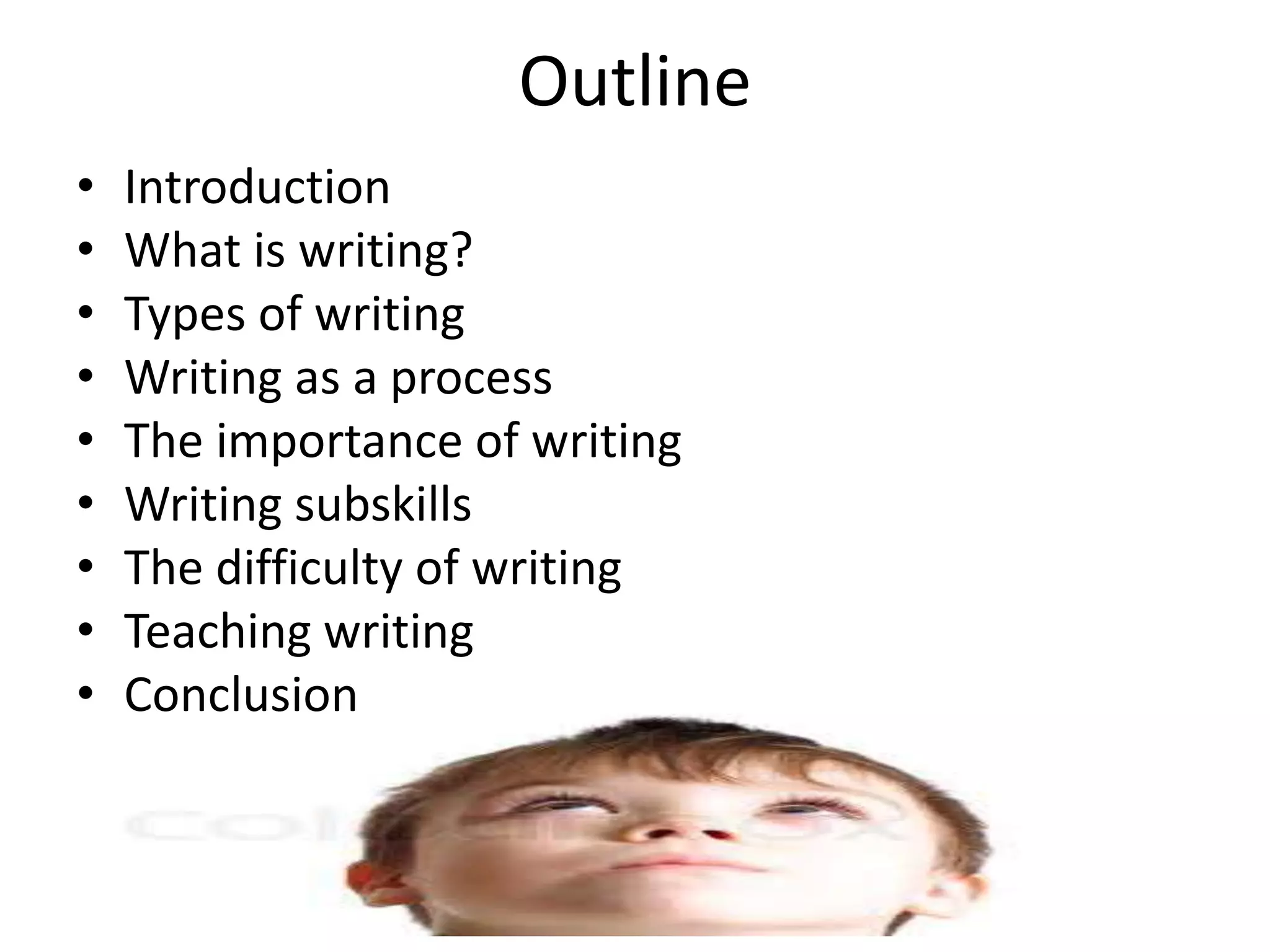 Teaching writing | PPTX