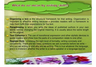 Teaching Writing. | PDF