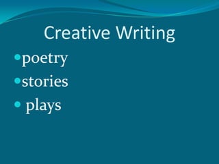Teaching writing pp | PPTX