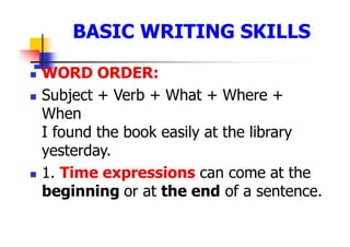 TEACHING WRITING STRATEGIES | PDF