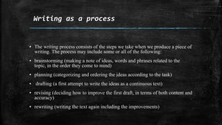 Teaching Writing to Young Learners | PPTX