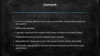 Teaching Writing to Young Learners | PPTX