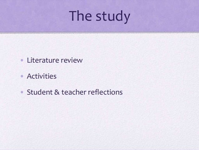 Diversity education implication in literature review teaching