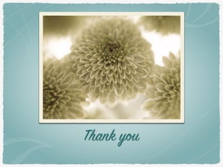 Thank you
 