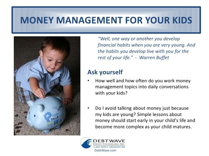 money management for kids