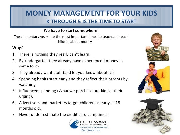 money management for kids