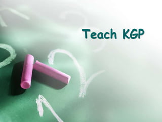 Teach KGP
 