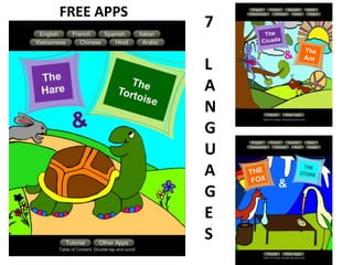 FREE APPS
7
L
A
N
G
U
A
G
E
S
 