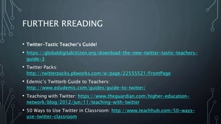 Teach Like A Twitterati Twitter As A Strong Tool To Improve Writing