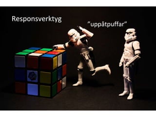 Responsverktyg ” uppåtpuffar” 