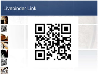Livebinder Link
 