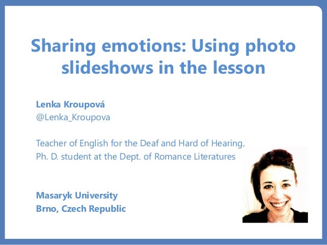 4th TeachMeet Slide 2