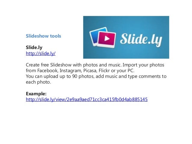 4th TeachMeet Slide 6