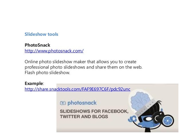 4th TeachMeet Slide 7