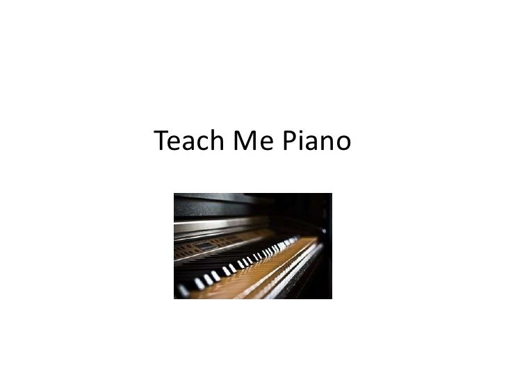 Teach Yourself Piano