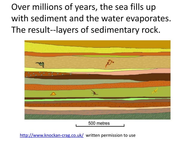 SEDIMENTARY ROCK (teach) | PPTX | Geology | Science