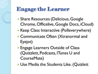 TEACH with Technology