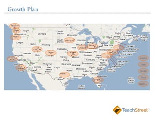Growth Plan London Paris Munich Rome Madrid … 